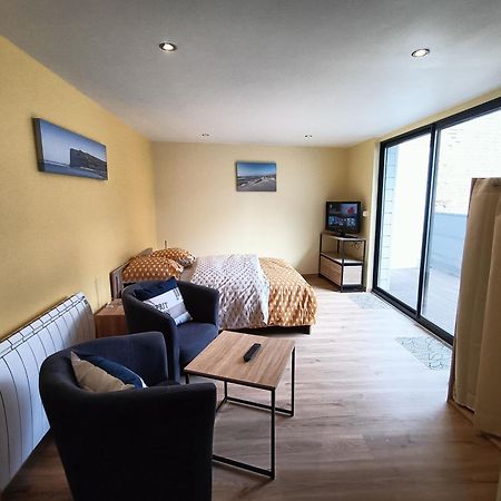 Spa Privatif A 50M De La Plage - Studio 메르레뱅 외부 사진